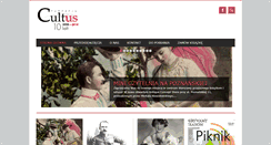 Desktop Screenshot of cultus.org.pl